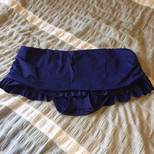 Mossimo Swim Skirtini Bottom - NWT